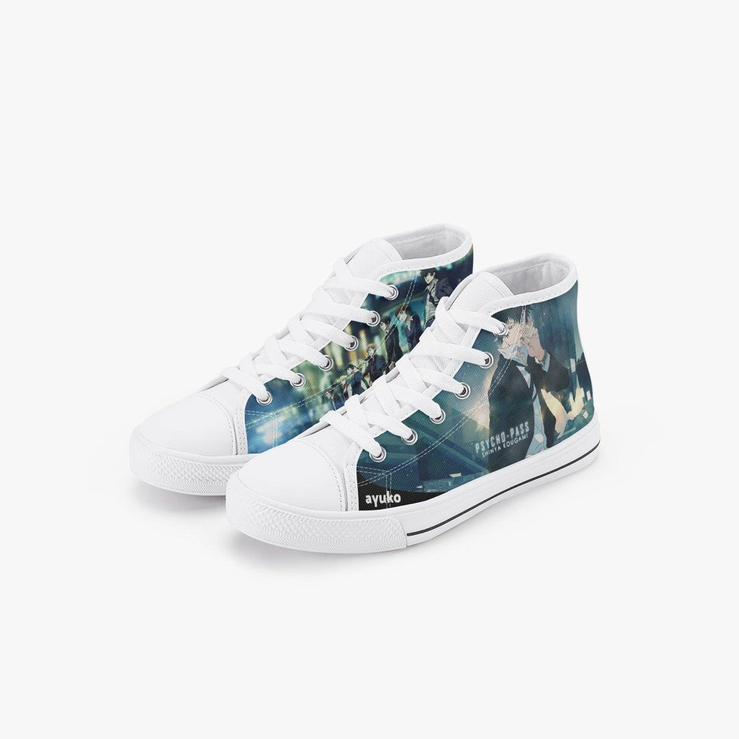 Psycho-Pass Kogami Kids A-Star High Anime Shoes _ Psycho-Pass _ Ayuko