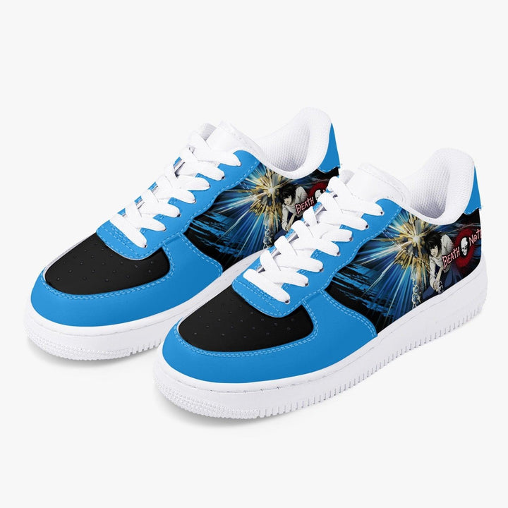 Death Note Blue Black AF1 Anime Shoes _ Death Note _ Ayuko