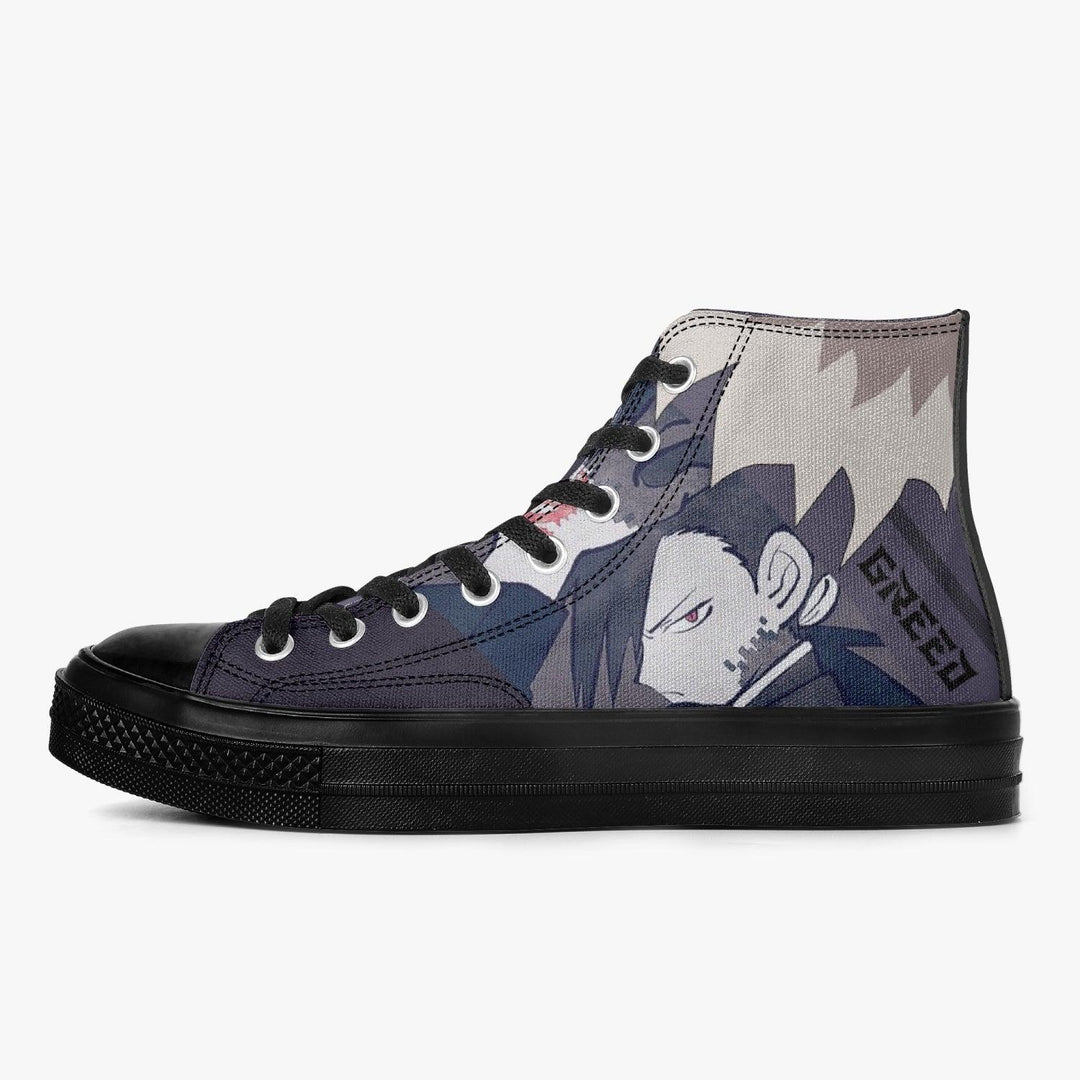 Fullmetal Alchemist Greed A-Star High Anime Shoes _ Fullmetal Alchemist _ Ayuko