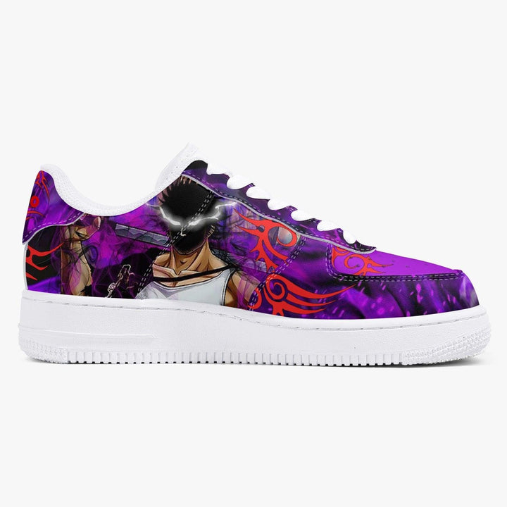 Black Clover Yami Sukehiro AF1 Anime Shoes _ Black Clover _ Ayuko