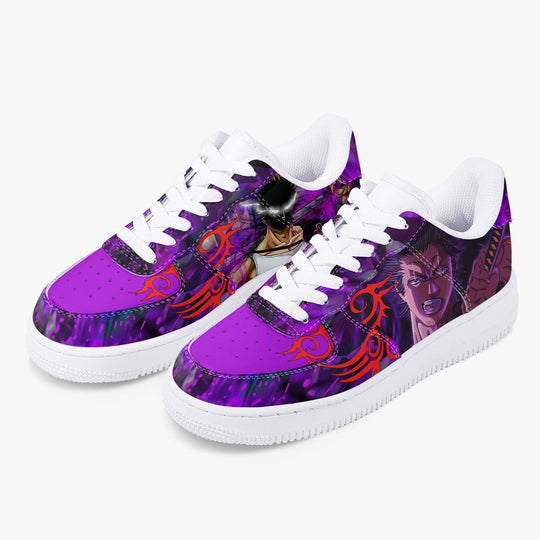 Black Clover Yami Sukehiro AF1 Anime Shoes _ black clover _ Ayuko