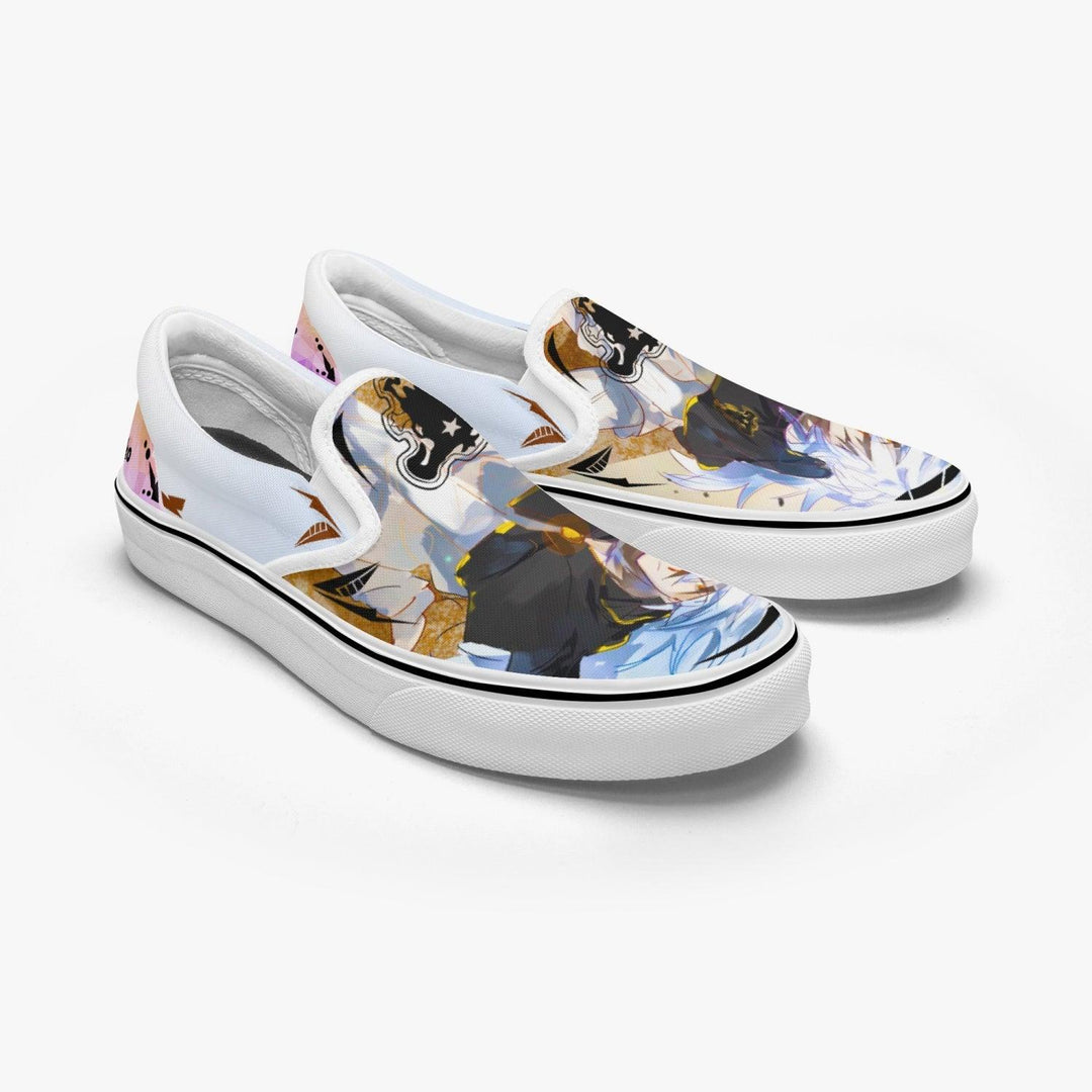 Black Clover Henry Legolant Slip Ons Anime Shoes _ Black Clover _ Ayuko