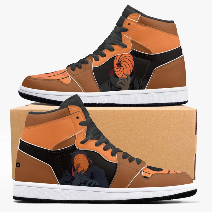 Naruto Shippuden Tobi JD1 Anime Shoes _ Naruto _ Ayuko