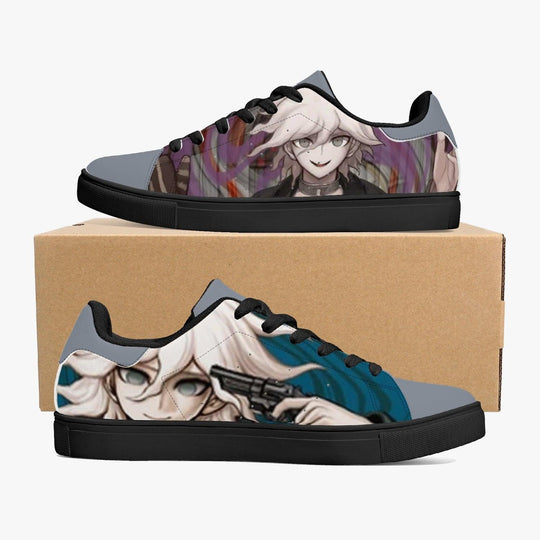 Danganronpa Nagito Komaeda Skate Anime Shoes _ Danganronpa _ Ayuko