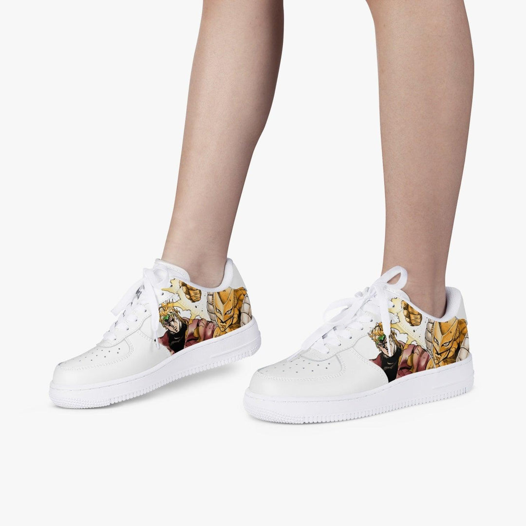 JoJo's Bizarre Adventure Dio Brando AF1 Anime Shoes _ JoJo's Bizarre Adventure _ Ayuko