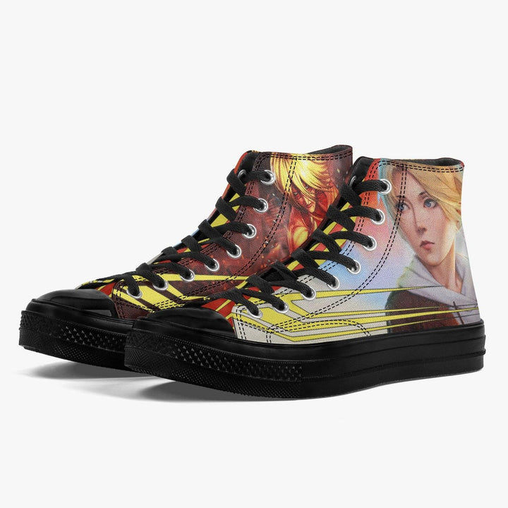 Attack On Titan Annie Leonhart A-Star High Anime Shoes _ Attack On Titan _ Ayuko