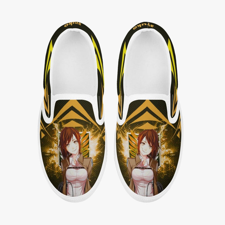 Attack On Titan Sasha Braus Kids Slipons Anime Shoes _ Attack On Titan _ Ayuko