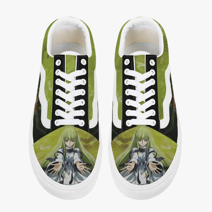 Code Geass C.C V-OK Anime Shoes _ Code Geass _ Ayuko