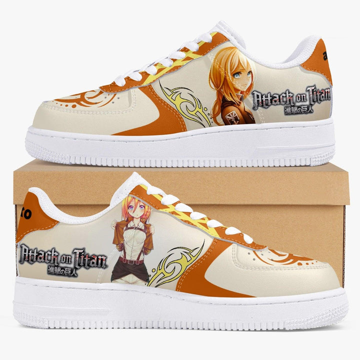 Attack On Titan Historia Reiss AF1 Anime Shoes _ Attack On Titan _ Ayuko