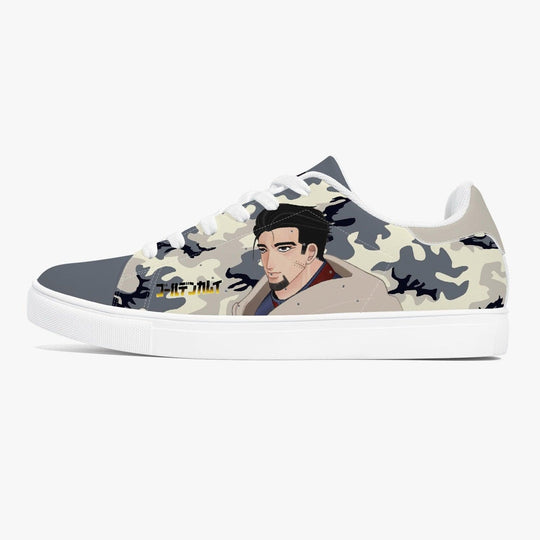 Golden Kamuy Hyakunosuke Ogata Skate Anime Shoes _ Golden Kamuy _ Ayuko