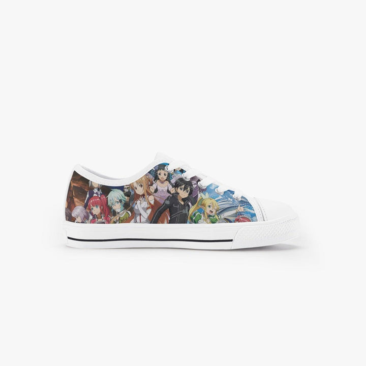 Sword Art Online Kids A-Star Low Anime Shoes _ Sword Art Online _ Ayuko