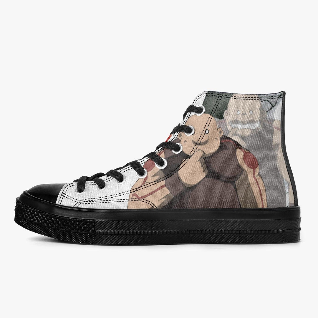 Fullmetal Alchemist Gluttony A-Star High Anime Shoes _ Fullmetal Alchemist _ Ayuko