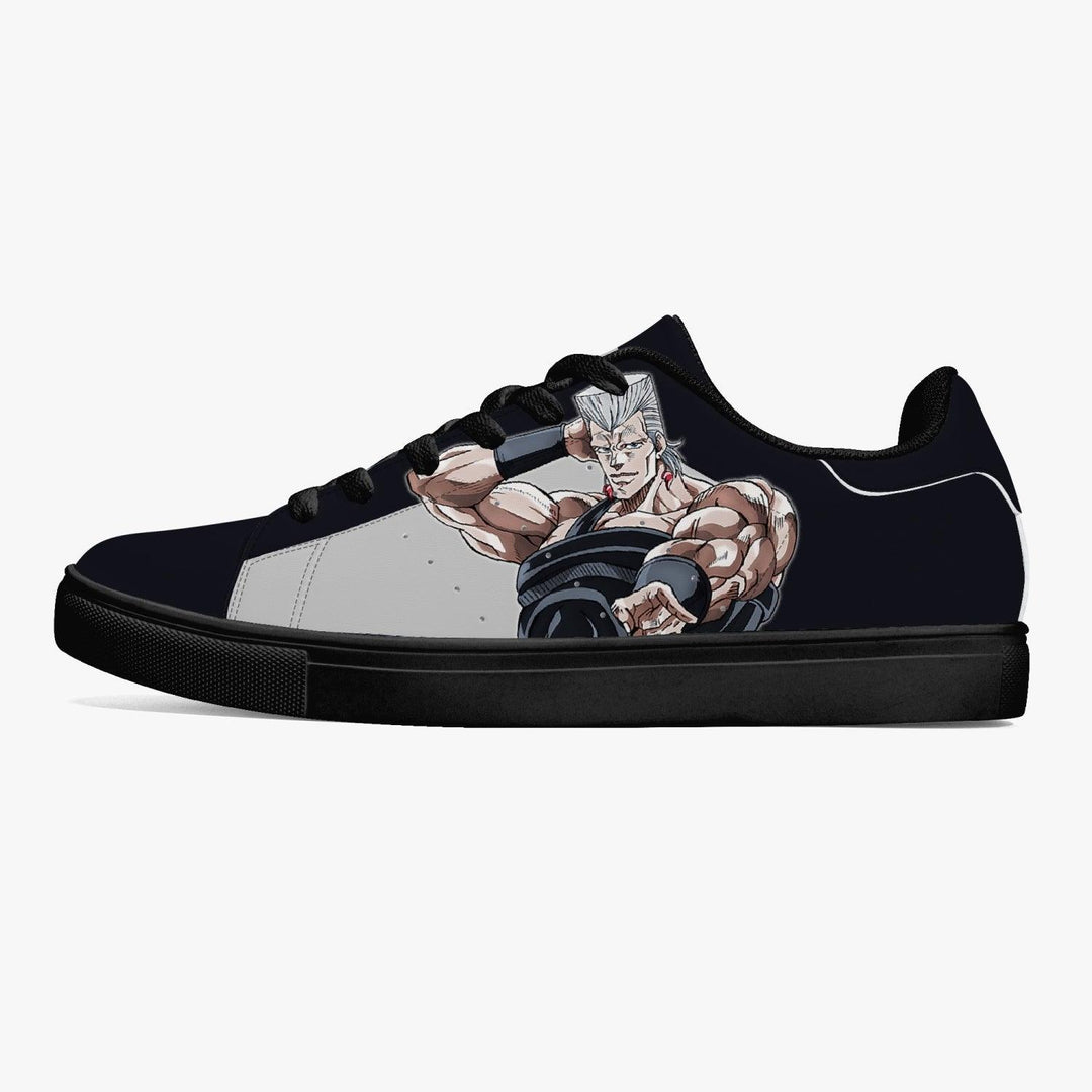 JoJo's Bizarre Adventure Jean Pierre Polnareff Skate Anime Shoes _ JoJo's Bizarre Adventure _ Ayuko