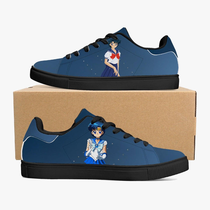 Sailor Moon Sailor Mercury Skate Anime Shoes _ Sailor Moon _ Ayuko