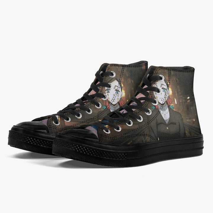 Demon Slayer Enmu A-Star High Anime Shoes _ Demon Slayer _ Ayuko