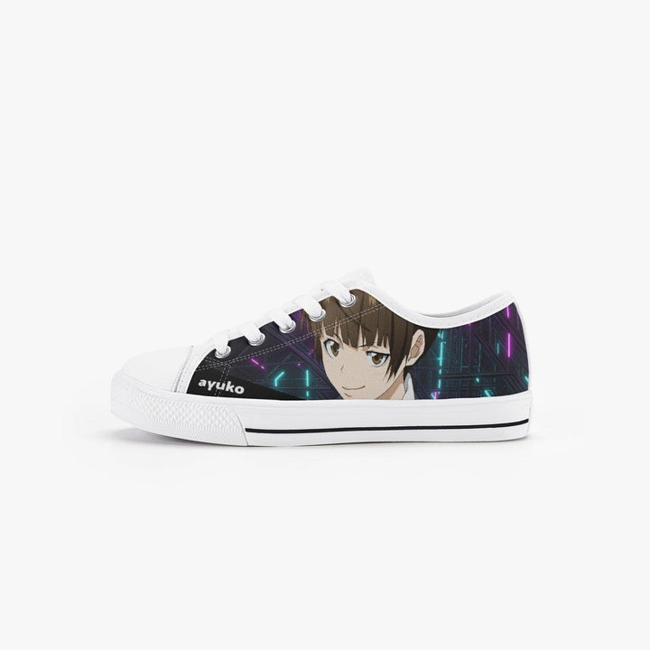 Psycho-Pass Akane Tsunemori Kids A-Star Low Anime Shoes _ Psycho-Pass _ Ayuko