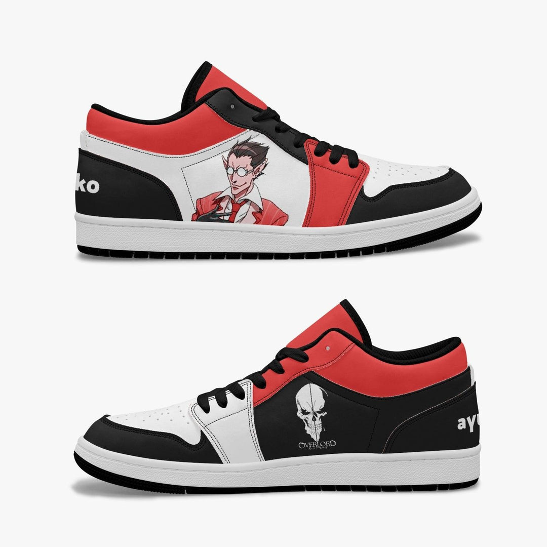 Overlord Demiurge JD1 Low Anime Shoes _ Overlord _ Ayuko