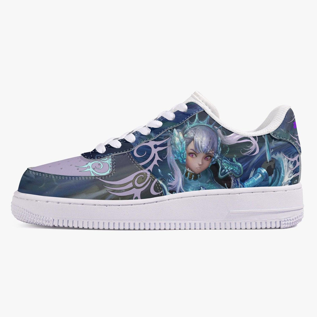 Black Clover Noelle Silva AF1 Anime Shoes _ Black Clover _ Ayuko