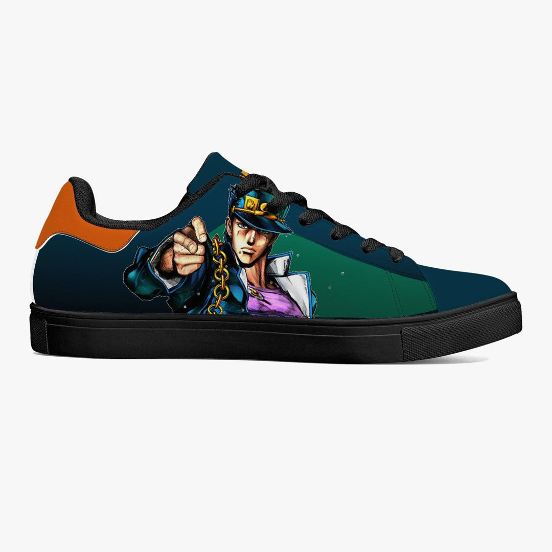 JoJo's Bizarre Adventure Jotaro Kujo Skate Anime Shoes _ JoJo's Bizarre Adventure _ Ayuko