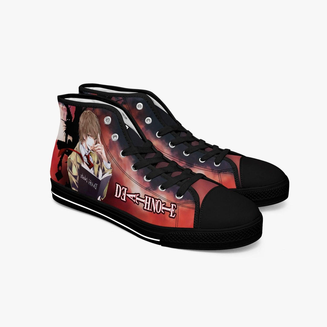 Death Note Kira A-Star Mid Anime Shoes _ Death Note _ Ayuko