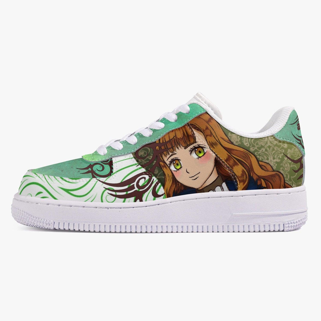 Black Clover Mimosa Vermillion AF1 Anime Shoes _ Black Clover _ Ayuko