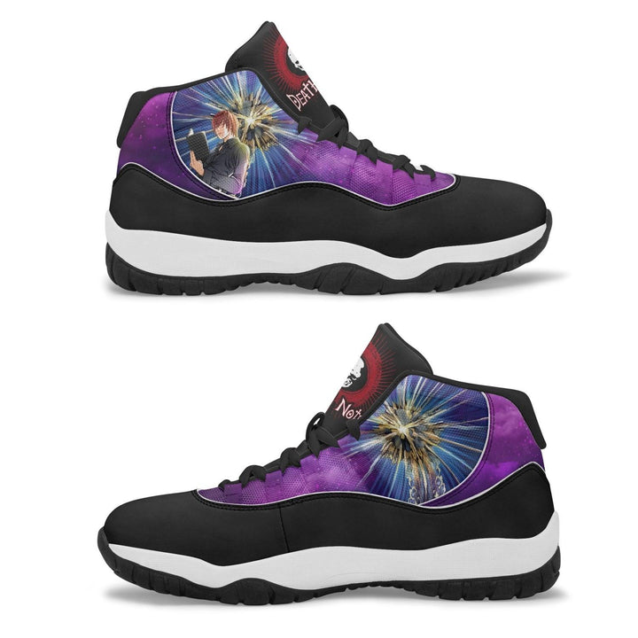 Death Note Ryuk Purple Black JD11 Anime Shoes _ Death Note _ Ayuko