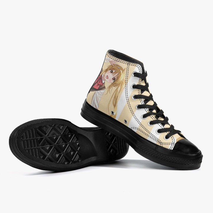 Bocchi The Rock Ijichi, Nijika A-Star High Anime Shoes _ Bocchi the Rock _ Ayuko