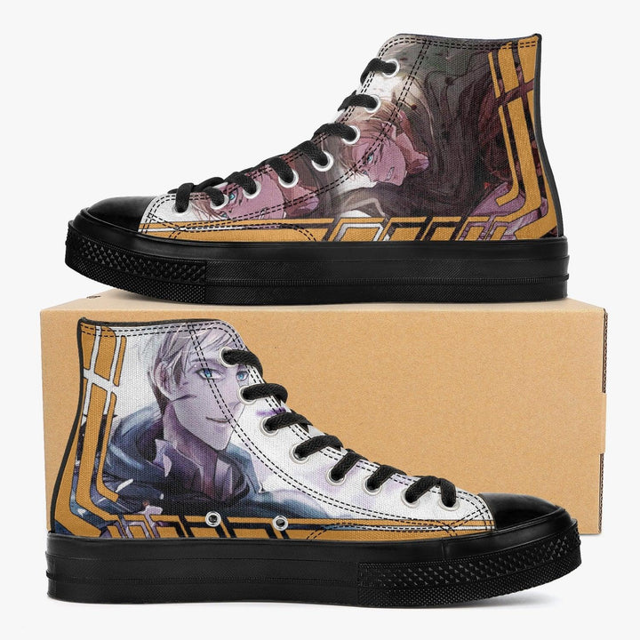 Attack On Titan Erwin Smith A-Star High Anime Shoes _ Attack On Titan _ Ayuko