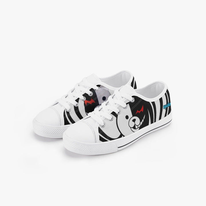 Danganronpa Monokuma Kids A-Star Low Anime Shoes _ Danganronpa _ Ayuko