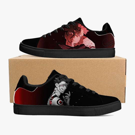 Jujutsu Kaisen Sukuna Skate Anime Shoes _ Jujutsu Kaisen _ Ayuko