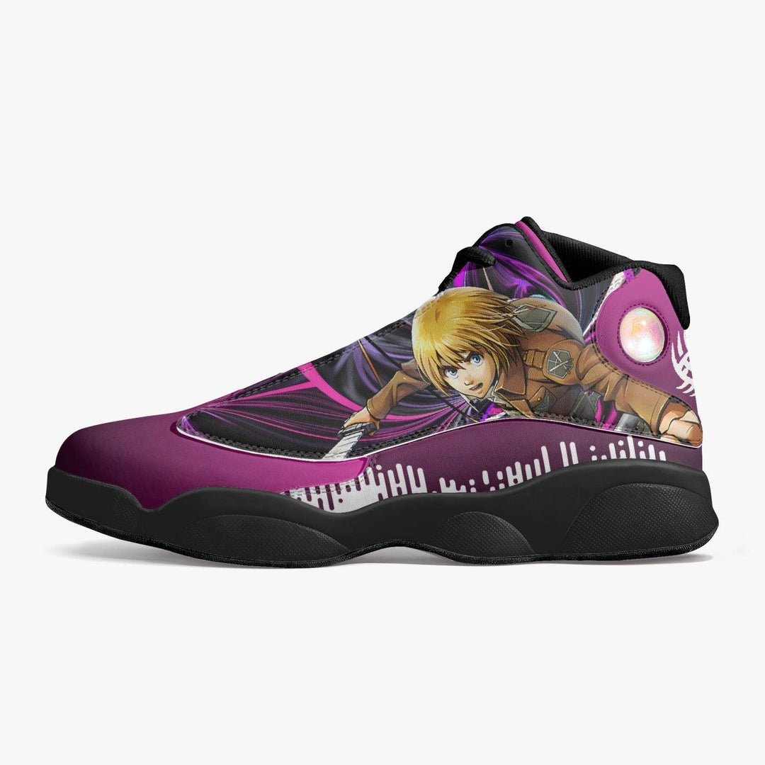 Attack On Titan Armin Alert JD13 Anime Shoes _ Attack On Titan _ Ayuko