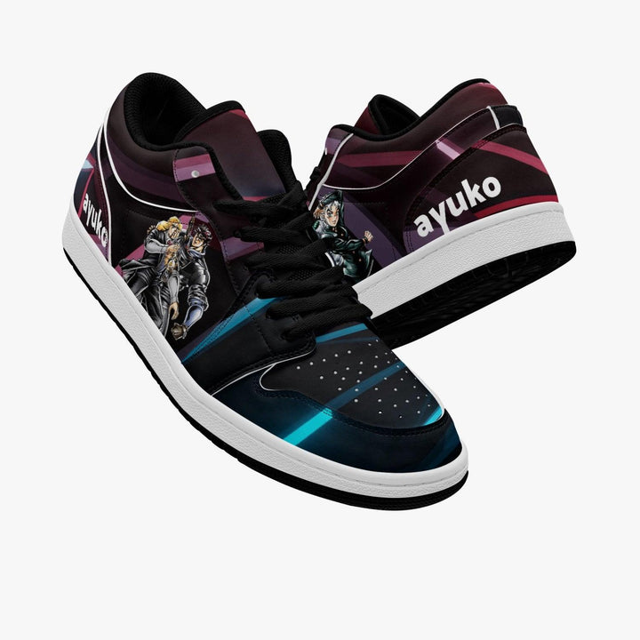 JoJo's Bizarre Adventure Robert E Speedwagon JD1 Low Anime Shoes _ JoJo's Bizarre Adventure _ Ayuko