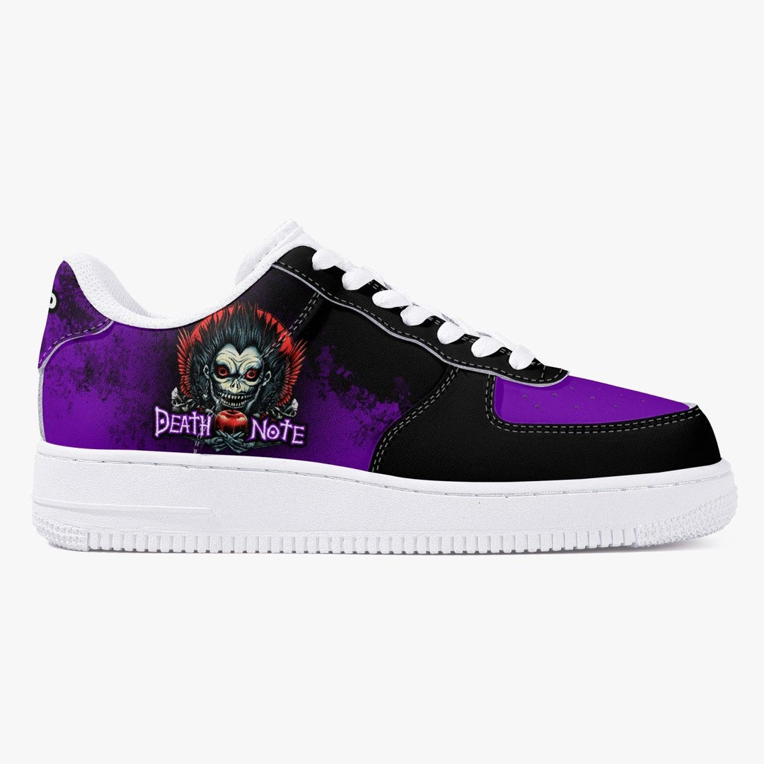 Death Note Ryuk Purple AF1 Anime Shoes _ Death Note _ Ayuko