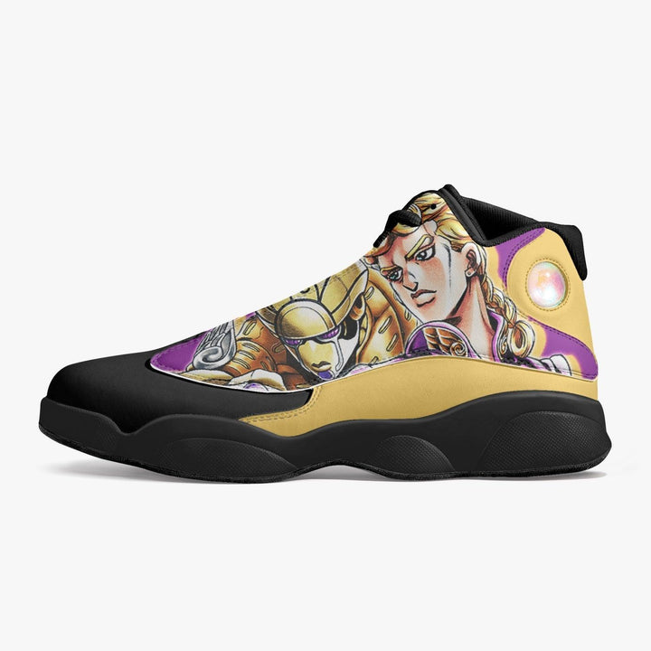 JoJo's Bizarre Adventure Giorno Giovanna JD13 Anime Shoes _ JoJo's Bizarre Adventure _ Ayuko