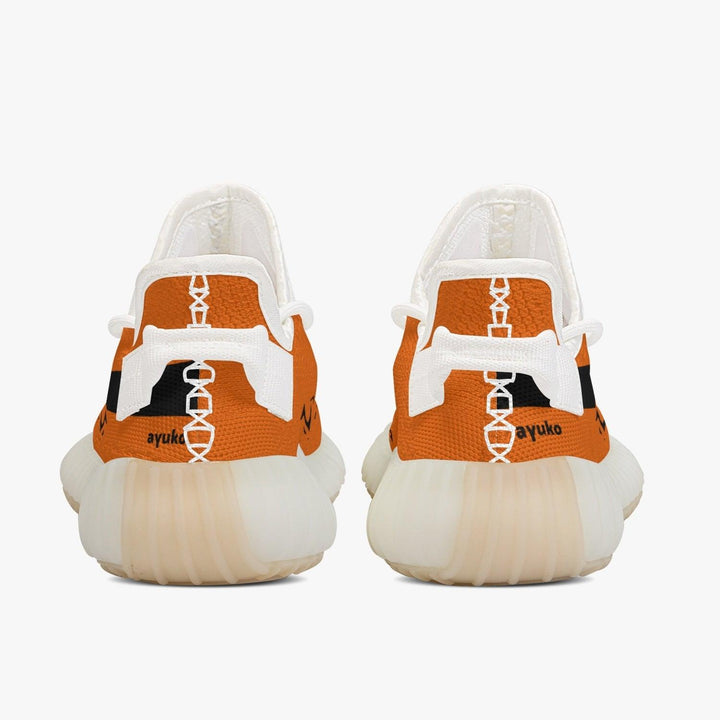 Naruto Shippuden Naruto Uzumaki YZ White Anime Shoes _ Naruto _ Ayuko