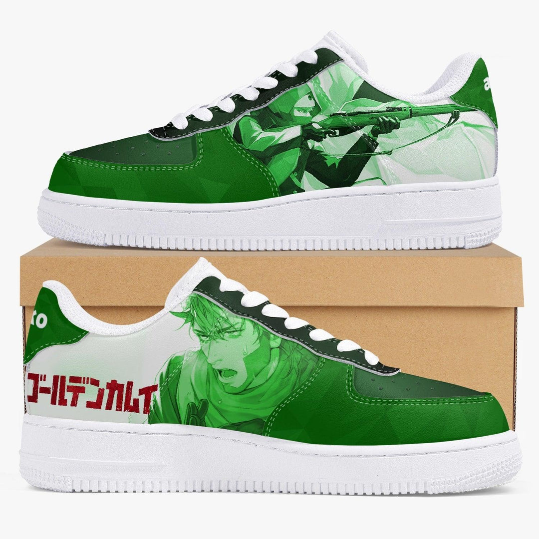 Golden Kamuy Vasily Air F1 Anime Shoes _ Golden Kamuy _ Ayuko