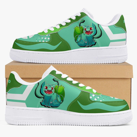 Pokemon Bulbasaur AF1 Anime Shoes _ Pokemon _ Ayuko