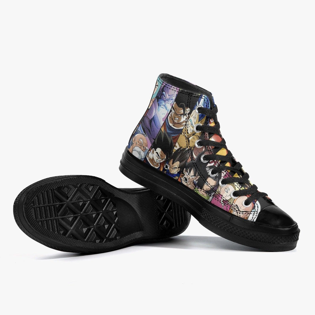 Dragon Ball Z A-Star High Anime Shoes _ Dragon Ball Z _ Ayuko