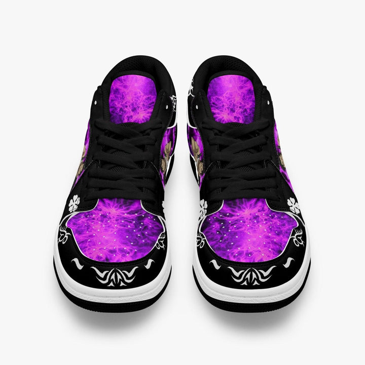 Black Clover Yami Sukehiro JD1 Low Anime Shoes _ Black Clover _ Ayuko