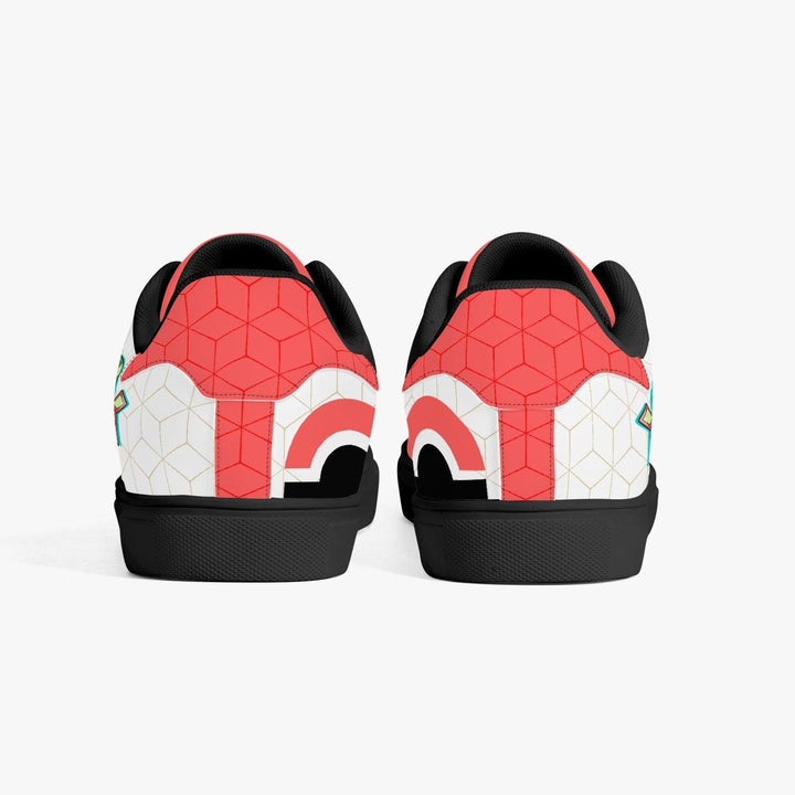 Pokemon Flygon Skate Anime Shoes _ Pokemon _ Ayuko