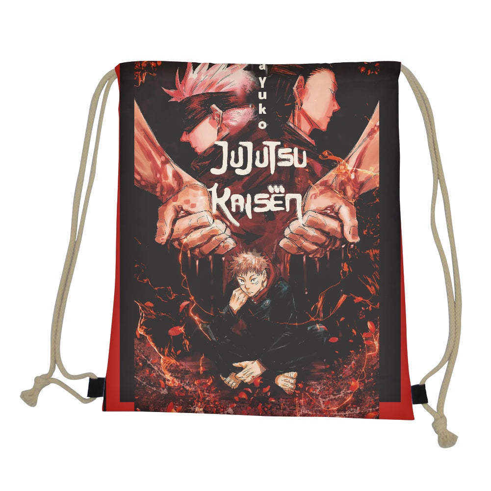 Jujutsu Kaisen Drawstring Anime Bag