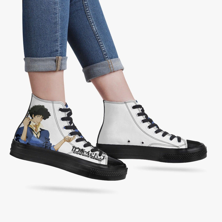 Cowboy Bebop Spike Spiegel A-Star High Anime Shoes _ Cowboy Bebop _ Ayuko