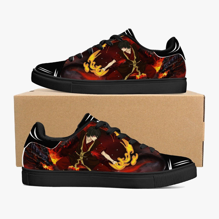 Avatar The Last Airbender Zuko Skate Anime Shoes _ Avatar The Last Airbender _ Ayuko