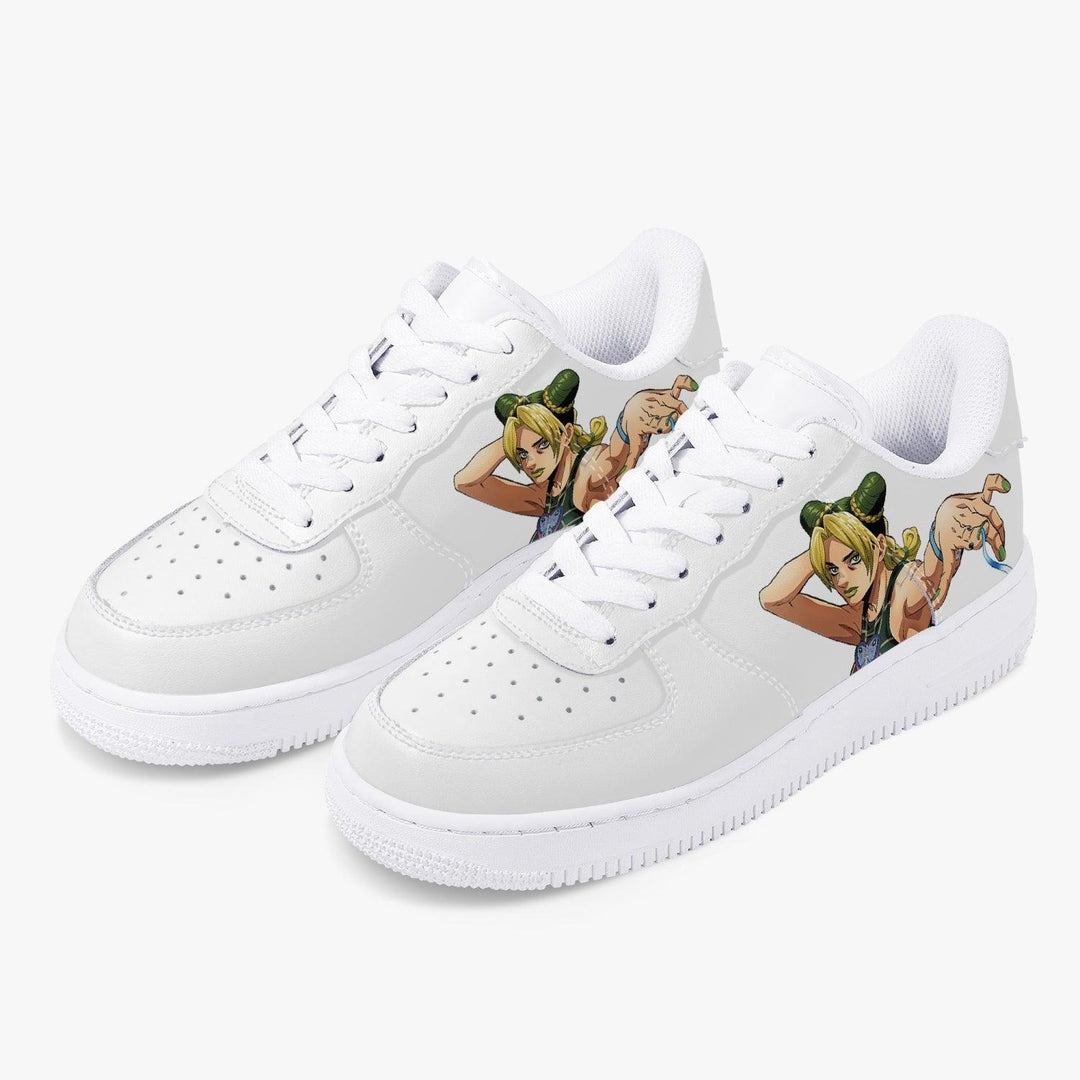 JoJo's Bizarre Adventure Jolyne Kujo AF1 Anime Shoes _ JoJo's Bizarre Adventure _ Ayuko