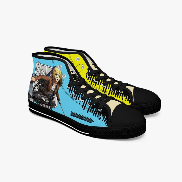 Attack On Titan Historia Reiss A-Star Mid Anime Shoes _ Attack On Titan _ Ayuko