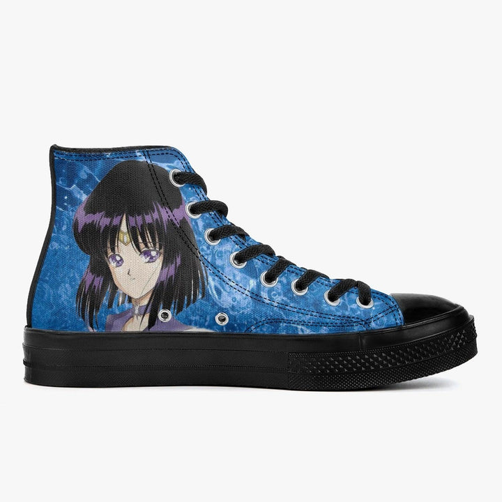 Sailor Moon Sailor Saturn A-Star High Anime Shoes _ Sailor Moon _ Ayuko