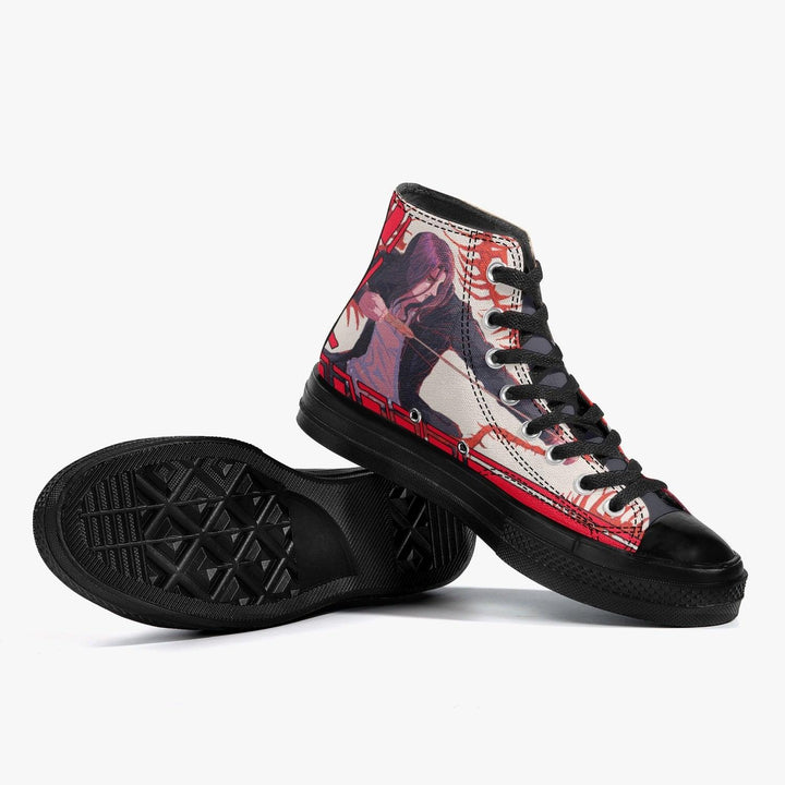 Attack On Titan Eren Yeager A-Star High Anime Shoes _ Attack On Titan _ Ayuko