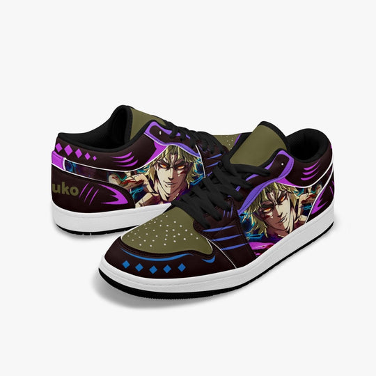 JoJo's Bizarre Adventure Dio Brando JD1 Low Anime Shoes _ JoJo's Bizarre Adventure _ Ayuko