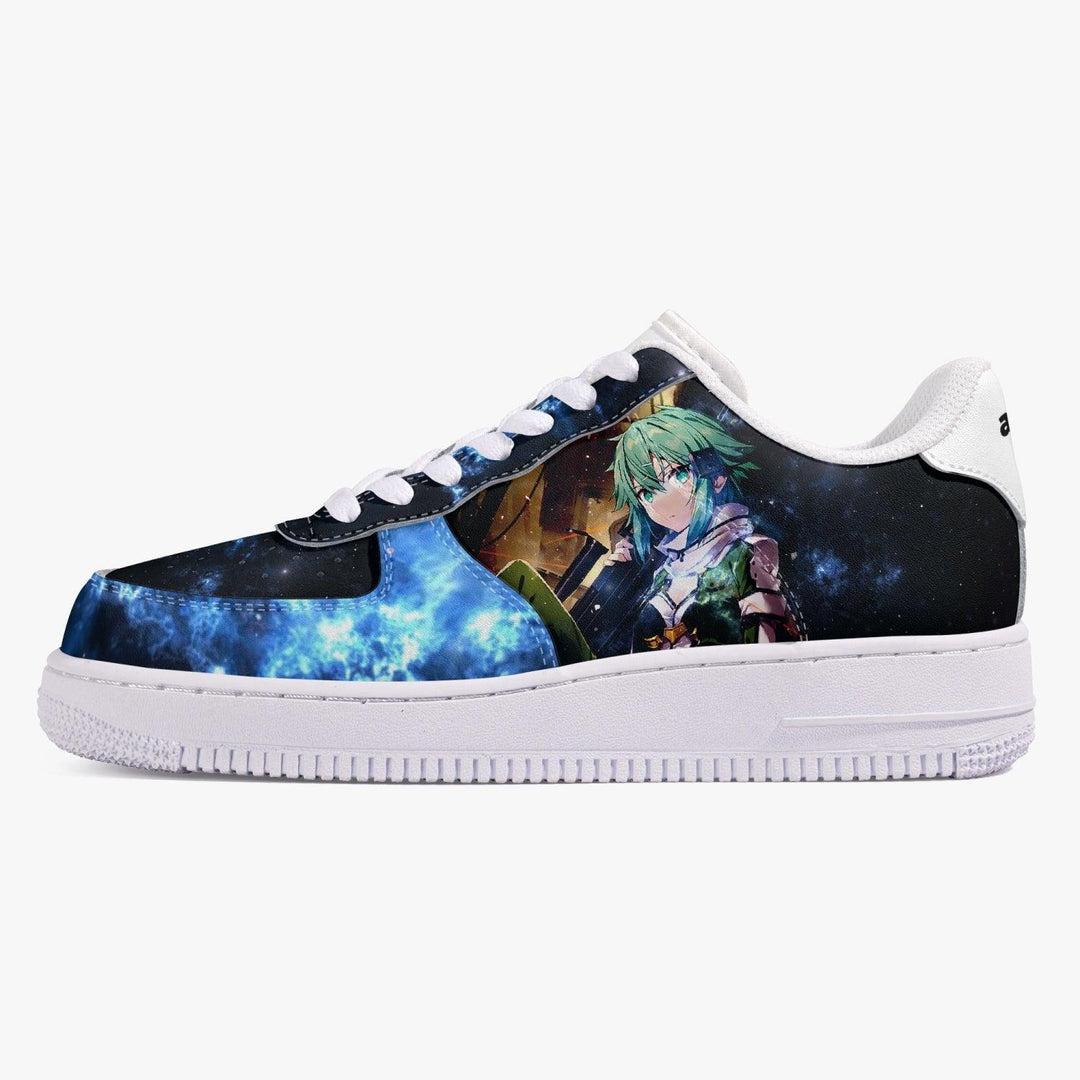 Sword Art Online Sinon AF1 Anime Shoes _ Sword Art Online _ Ayuko