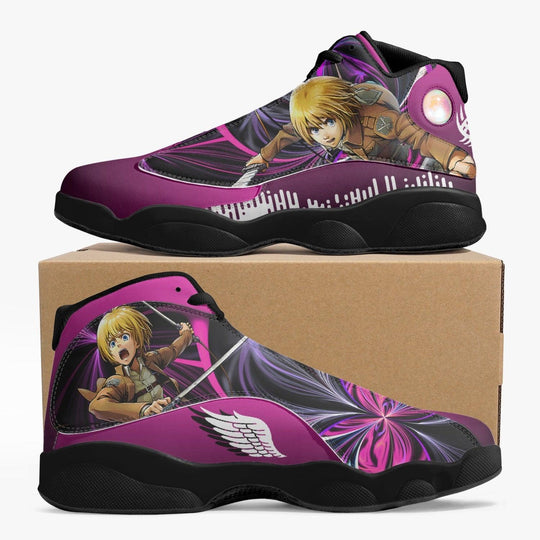 Attack On Titan Armin Alert JD13 Anime Shoes _ Attack On Titan _ Ayuko